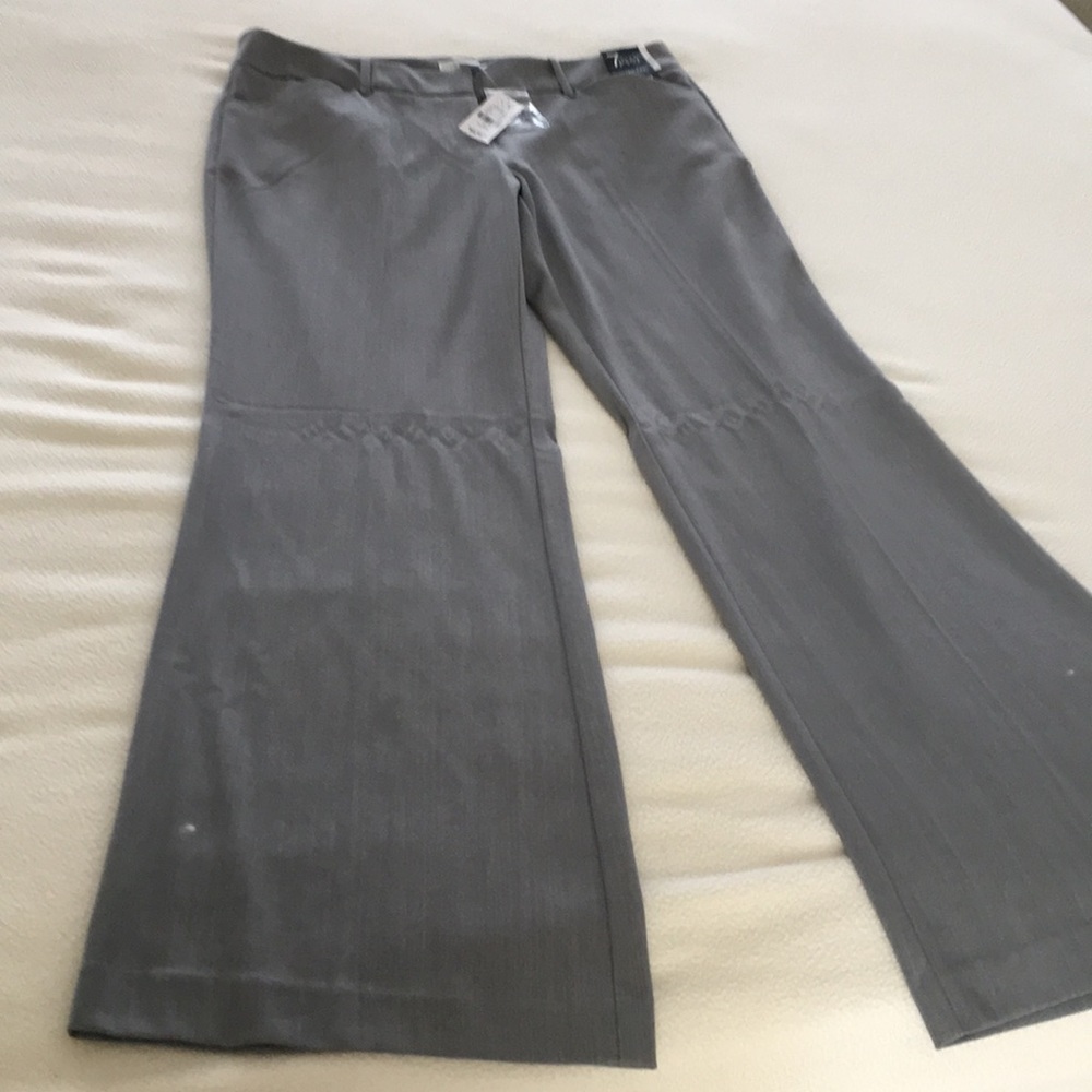 New York and company wide leg trouser 8 petite